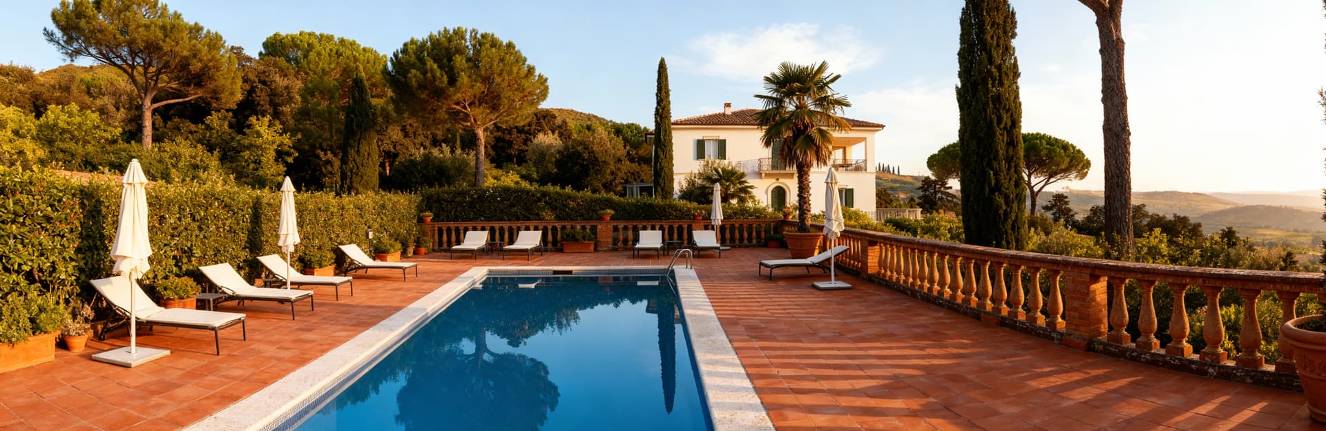 Stunning villas for sale in Fermo, Marche, showcasing historical architecture, beautiful gardens, and scenic Adriatic views.