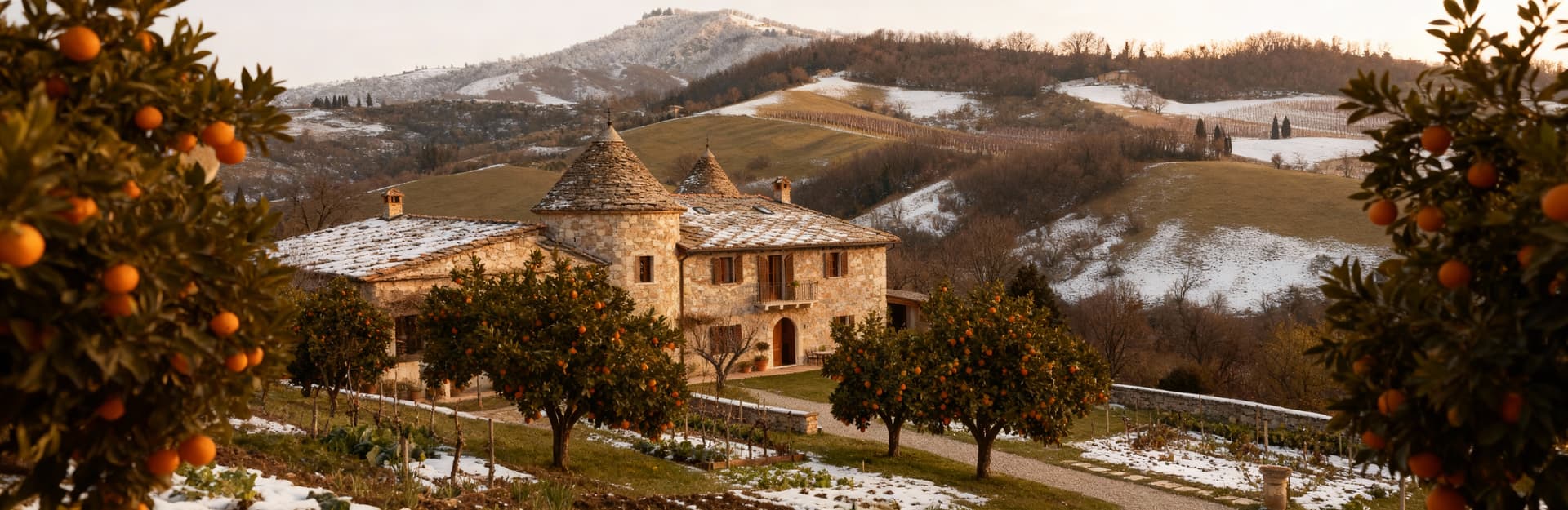 Charming agriturismos for sale in Asti, Piemonte, surrounded by breathtaking landscapes and historic vineyards.