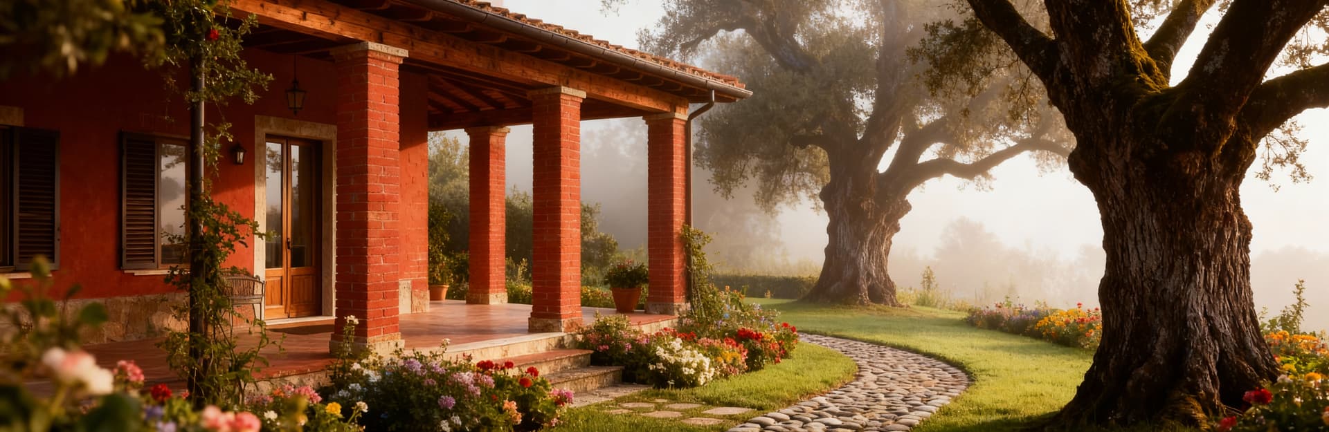 Charming farmhouses and rustic properties for sale in urban settings of Emilia Romagna.