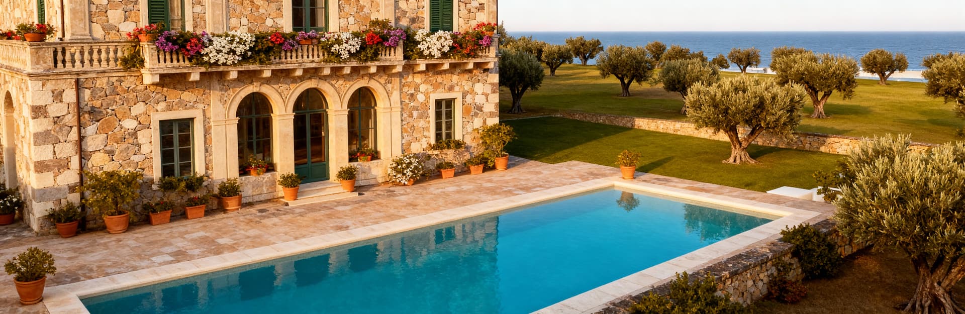 Luxury villas for sale in Lombardy, featuring elegant apartments with stunning views of historic cities and nature.