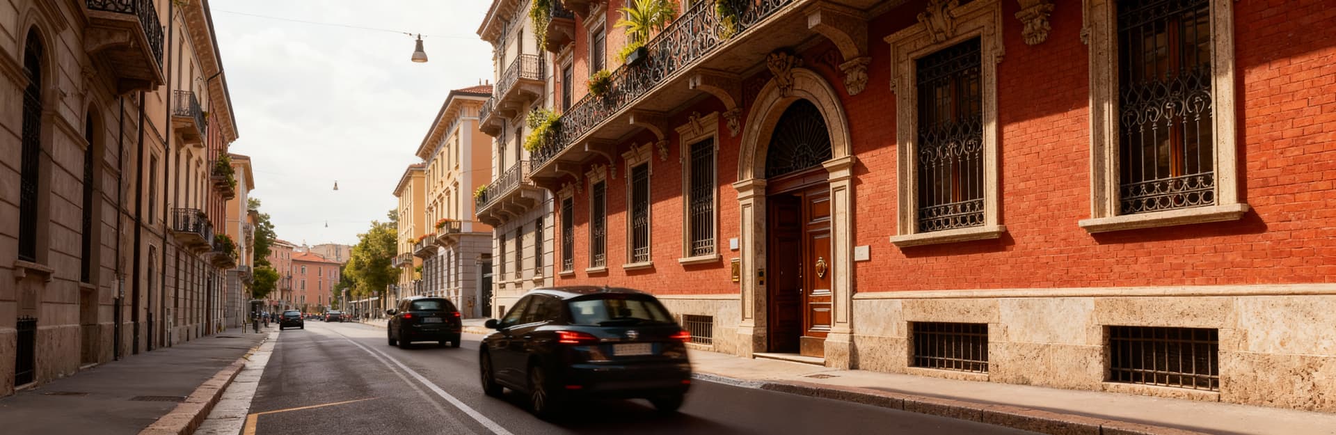 Luxury historic buildings for sale in Lombardy cities, showcasing rich architecture and vibrant urban culture.