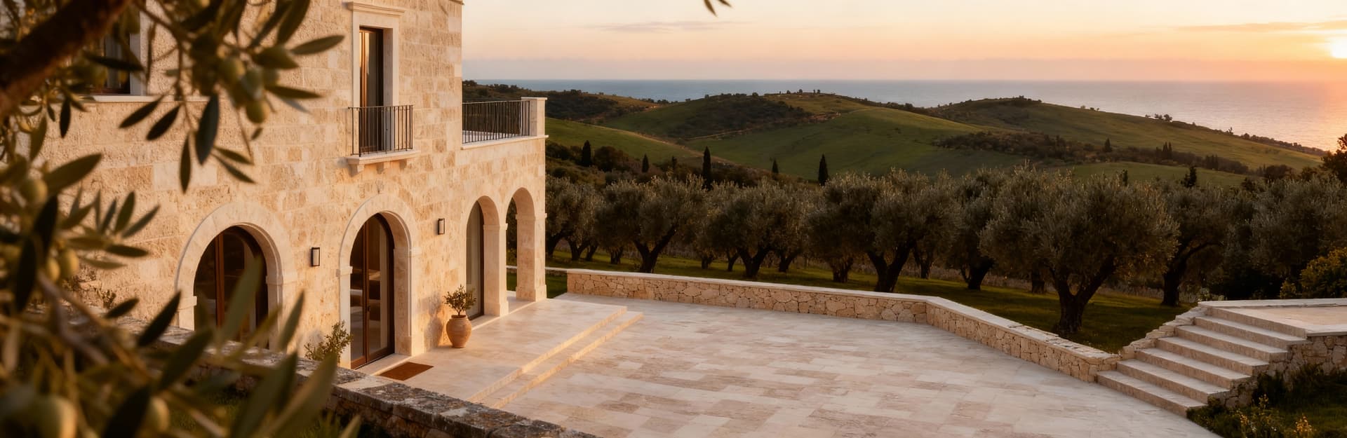 Stunning countryside property for sale in Puglia, featuring traditional architecture and modern amenities amidst breathtaking landscapes.