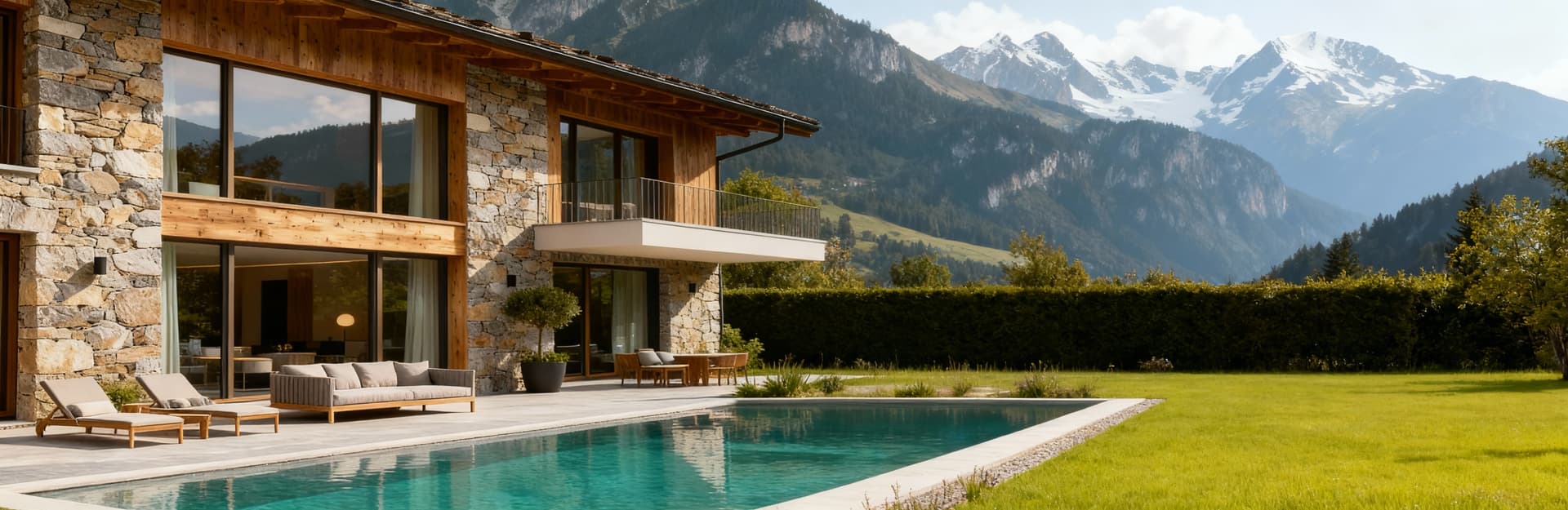 Independent homes for sale in Bolzano's mountain area, showcasing stunning Dolomite views and a serene lifestyle amidst nature.