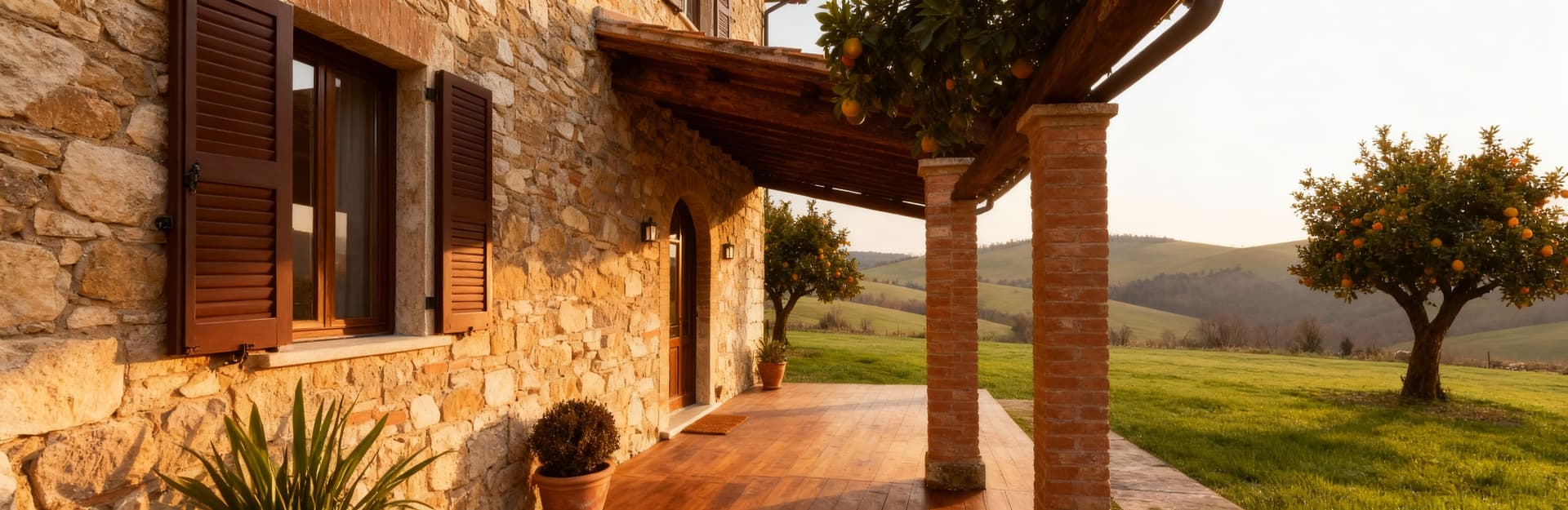Luxurious villas for sale in the scenic Lakes area of Florence, surrounded by greenery and breathtaking Tuscan landscapes.