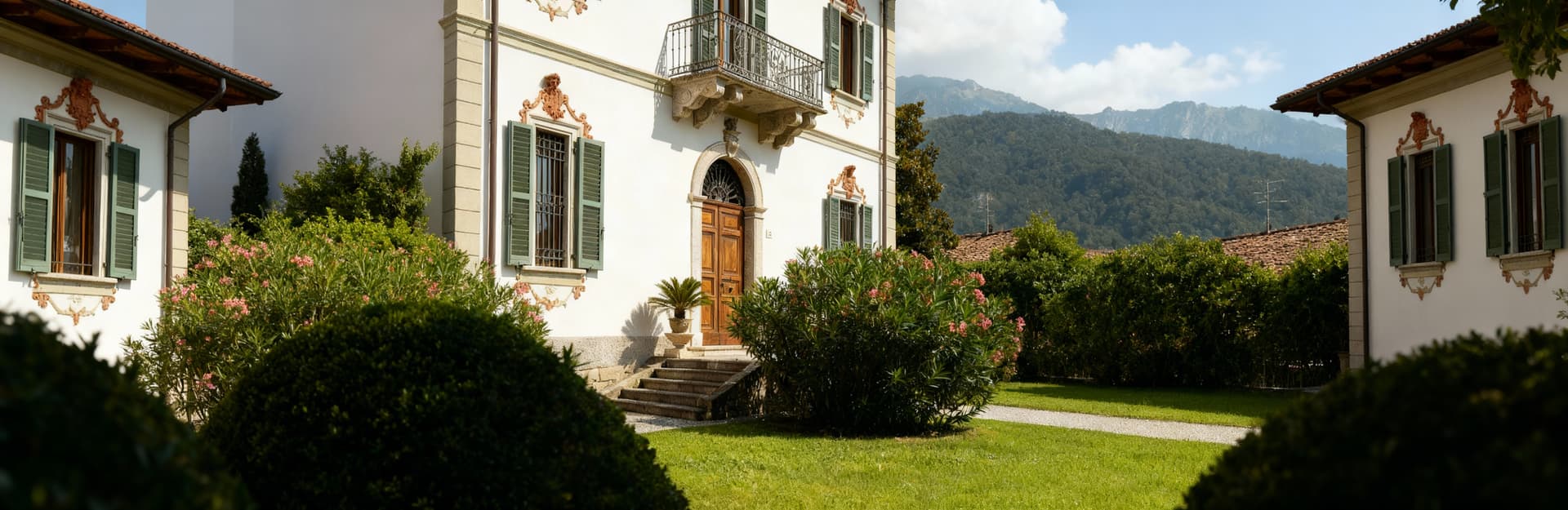 Luxury villas for sale in Trentino-Alto Adige, featuring stunning alpine architecture amidst breathtaking landscapes.