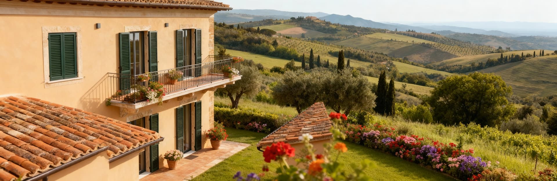 Exclusive apartments for sale in Grosseto, surrounded by stunning Tuscan countryside, offering elegant living and investment potential.