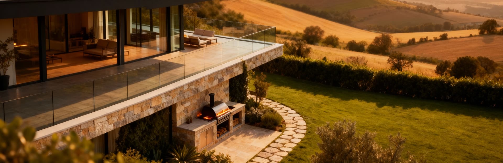 Charming farmhouses for sale in Lecce's countryside, surrounded by ancient olive groves and vineyards near the Adriatic Sea.