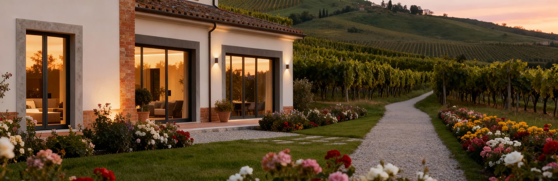 Castles for sale in Siena’s countryside, showcasing historic properties surrounded by beautiful hills, vineyards, and olive groves.