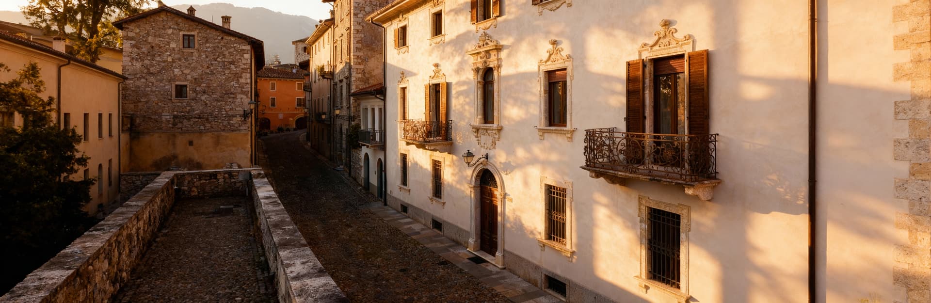 Luxury villas for sale in Trento's City area, showcasing stunning architecture and picturesque surroundings near the Dolomites.