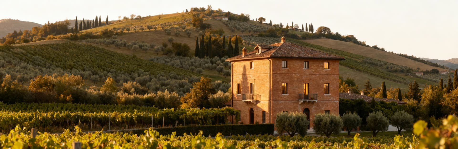 Rustic homes and farmhouses for sale in the picturesque countryside of Piacenza, surrounded by hills and culinary tradition.