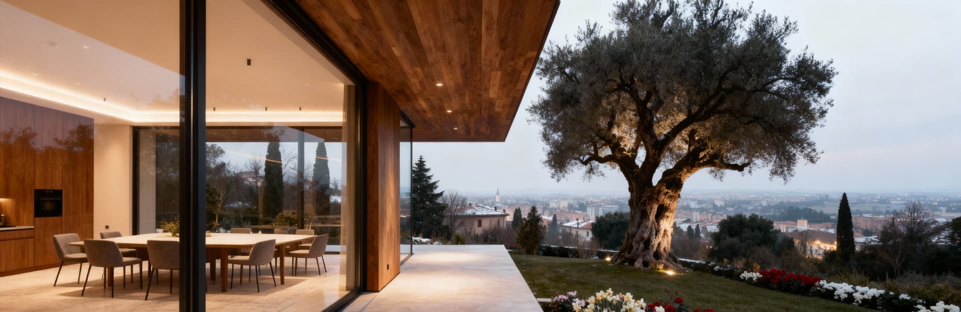 Luxury villas for sale in the vibrant city of Pordenone, showcasing elegant architecture and stunning surroundings.