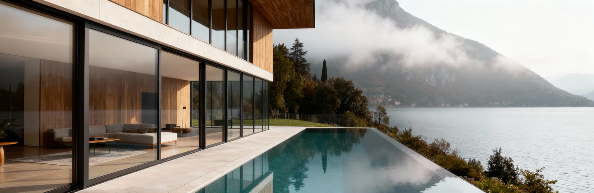 Luxury villas for sale in the Como lakes region, showcasing stunning lake views and lush landscapes in Lombardy.