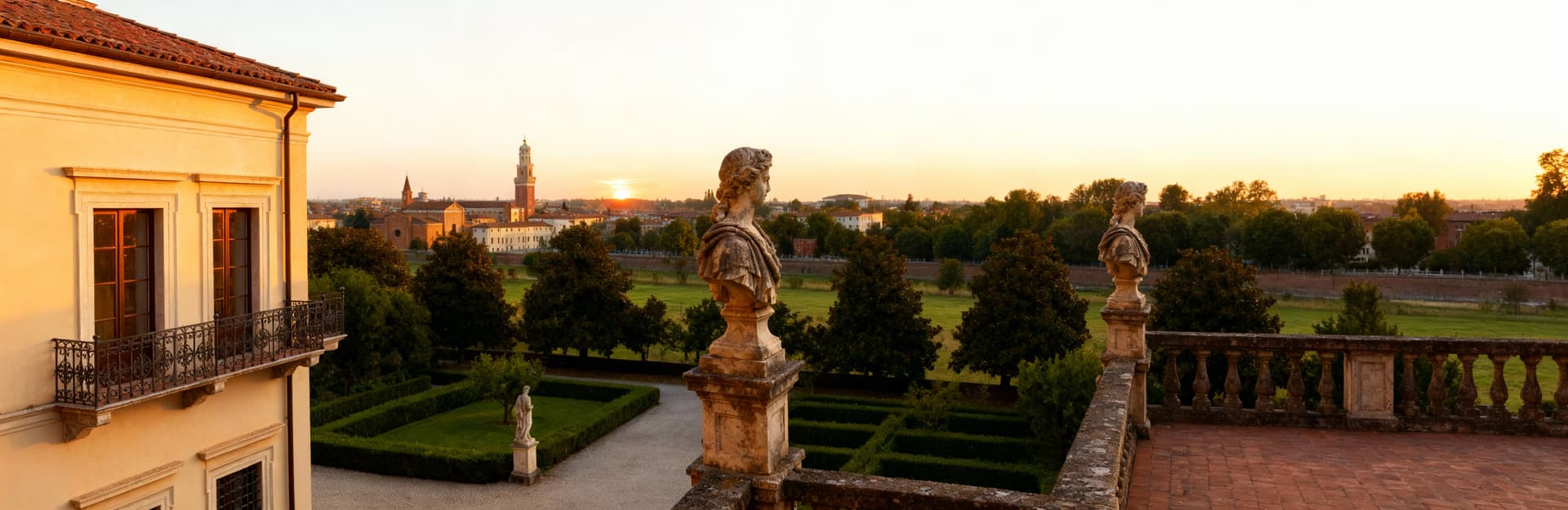 Elegant villas for sale in historic Mantova, Lombardy, surrounded by captivating landscapes and rich cultural heritage.