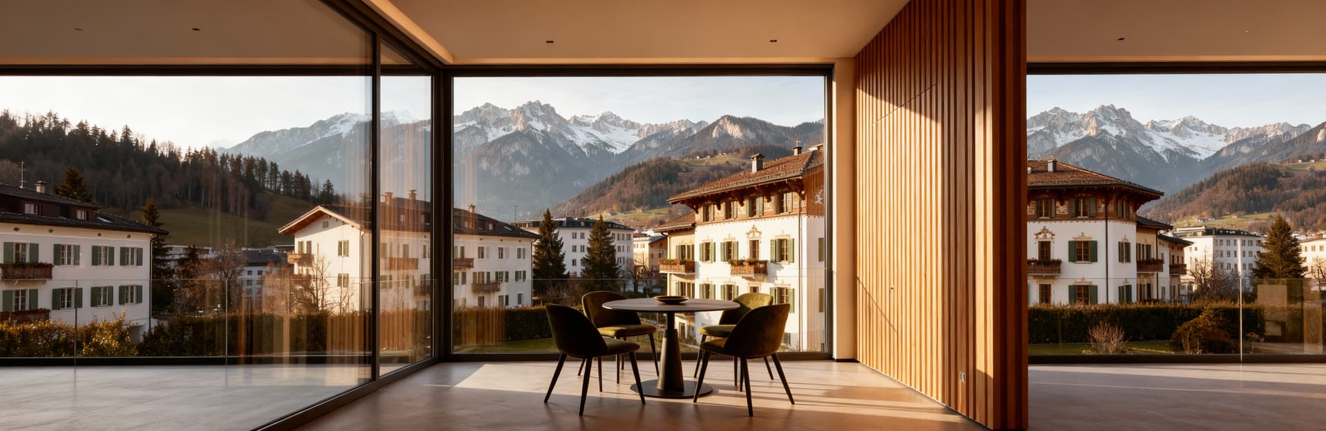Luxury apartments for sale in Bolzano, Trentino-Alto Adige, featuring stunning Alpine views and unique architectural styles.