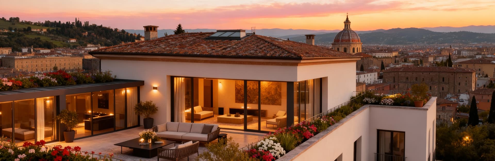 Historic castles for sale in Tuscany's picturesque Siena countryside, showcasing lush hills, vineyards, and elegant architecture.