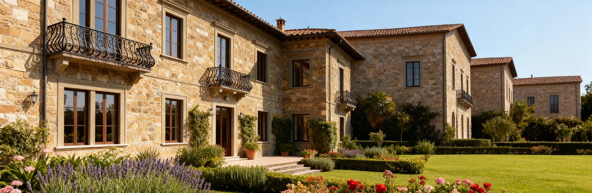 Luxury villas for sale in city centers, blending elegance with comfort and offering private outdoor spaces for upscale living.