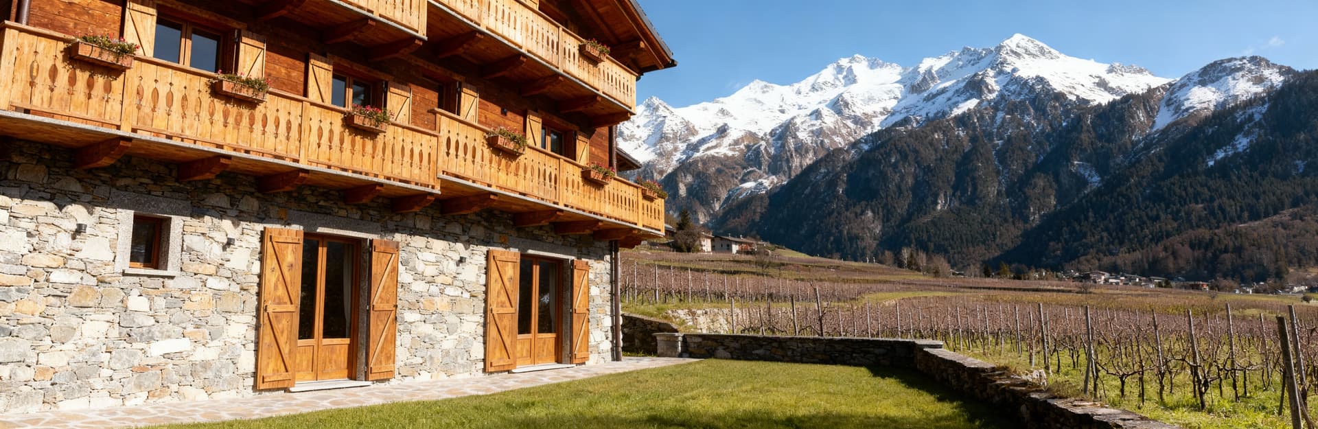 Luxury real estate for sale in Sondrio, Lombardy, featuring elegant villas, stylish penthouses, and historic estates.