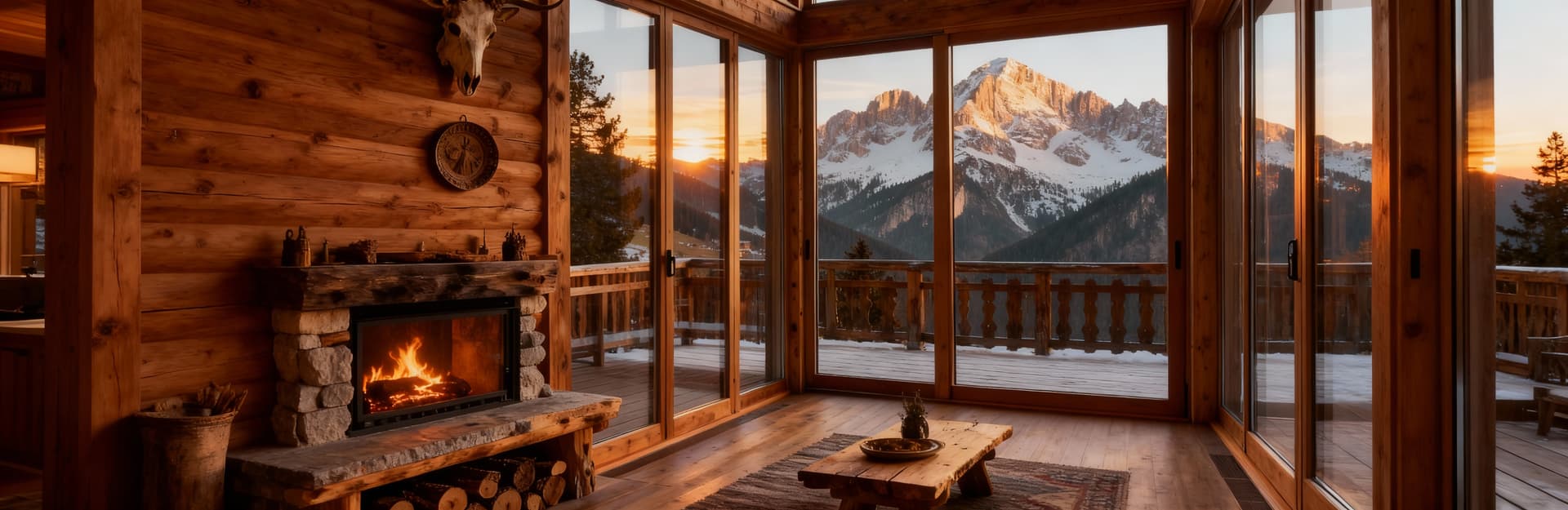 Charming chalets for sale in Trentino-Alto Adige, surrounded by stunning Dolomite landscapes and rich cultural heritage.