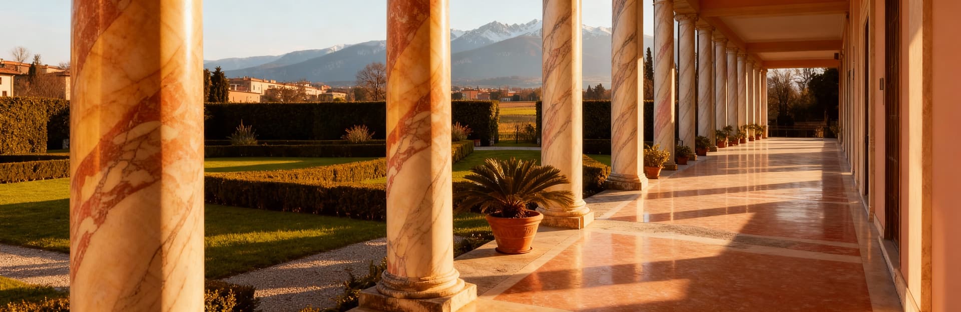 Charming rustic houses for sale in Veneto, surrounded by lush hills, vineyards, and historic villages, embodying local architectural charm.