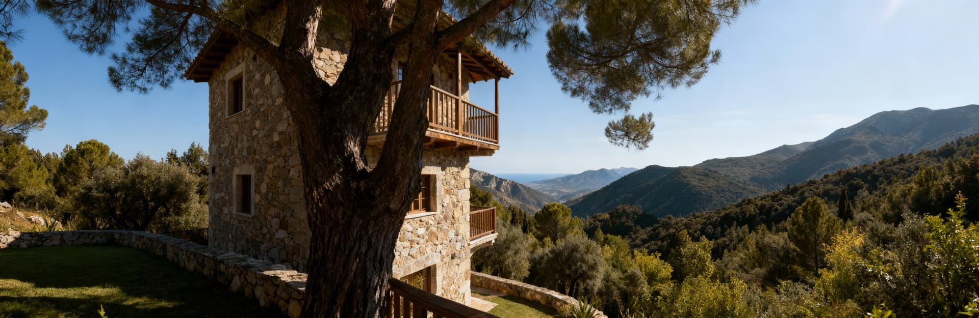 Charming agriturismi for sale in Nuoro, nestled in Sardinia's breathtaking Barbagia landscape, combining nature and culture.