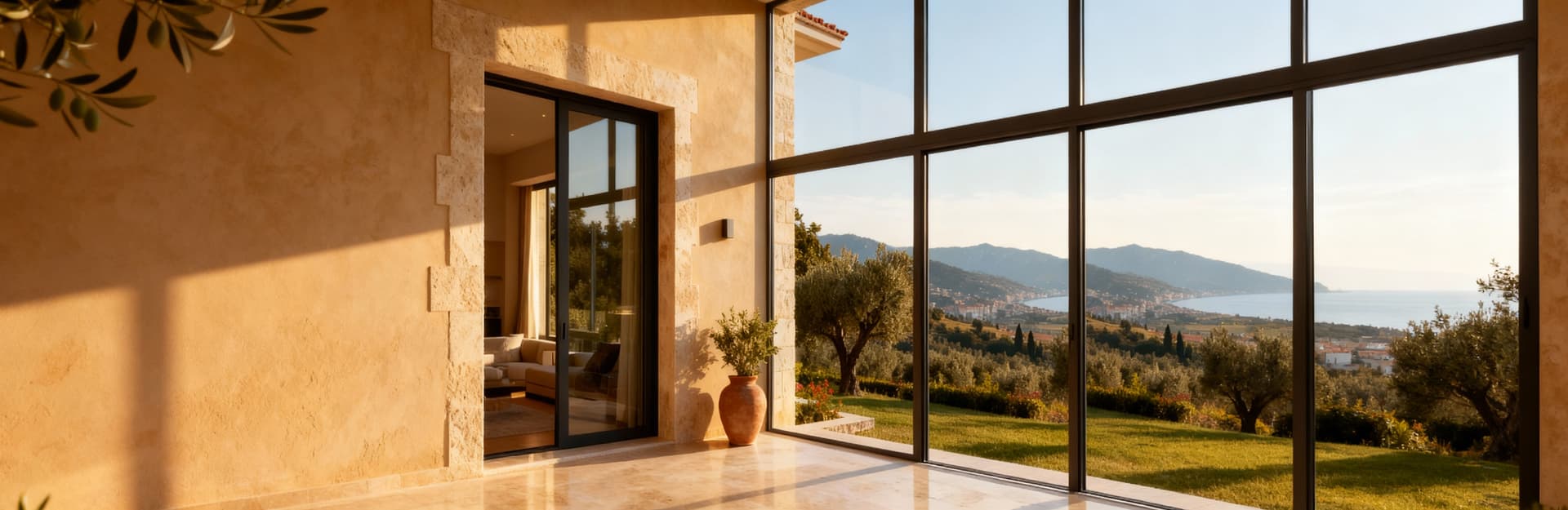 Luxury real estate for sale in the stunning Salerno countryside, featuring elegant villas and breathtaking views.