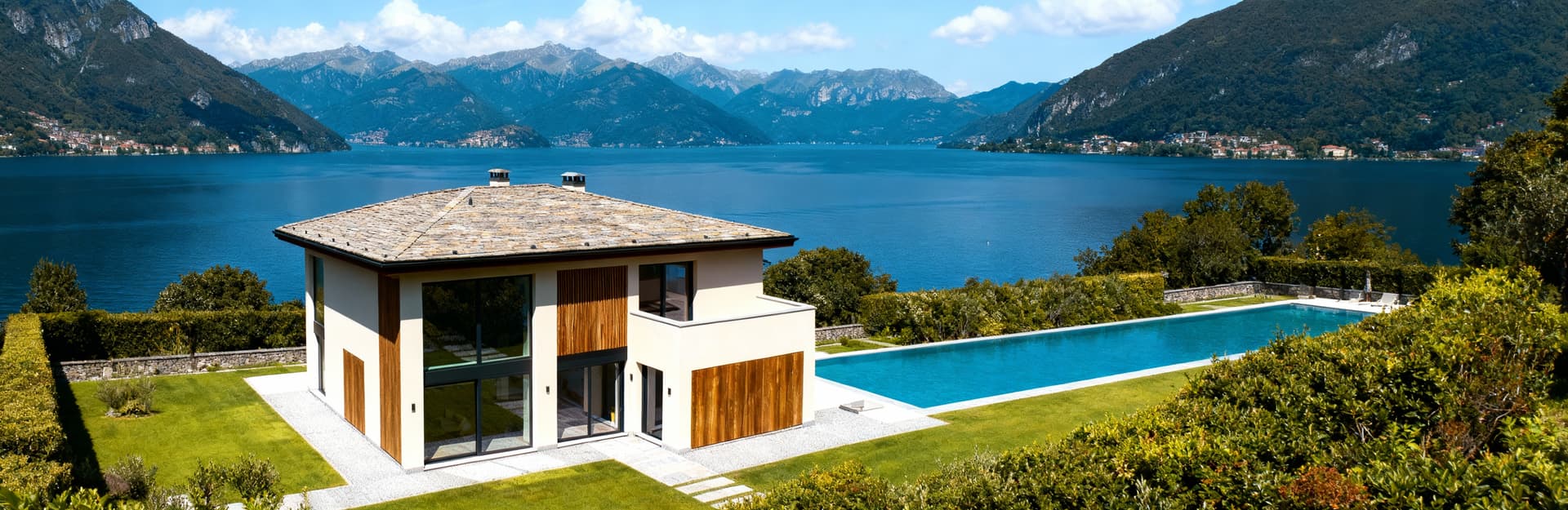 Stunning properties for sale in the Lombardy region, featuring lakeside villas and panoramic penthouses amidst breathtaking landscapes.