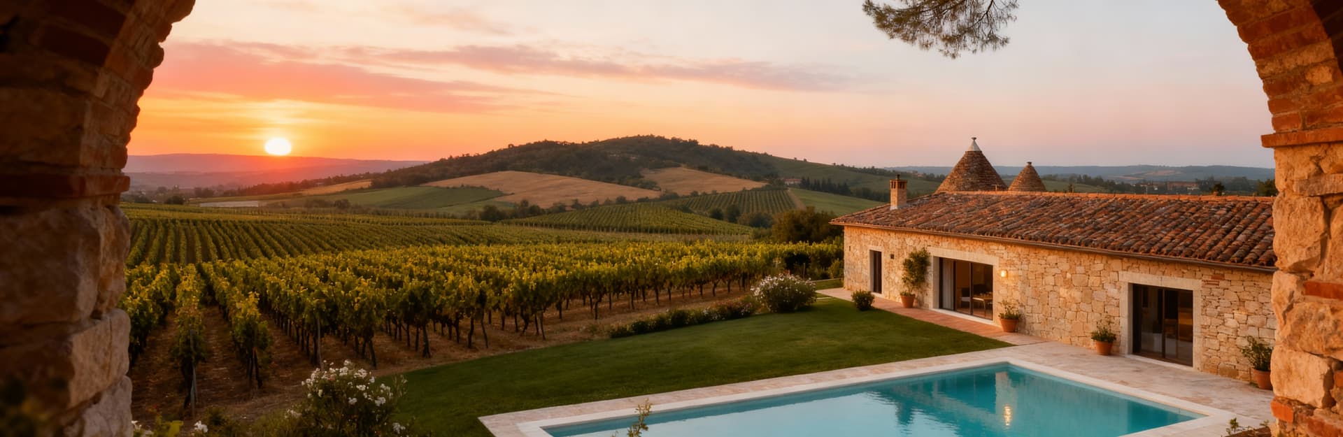 Luxury restored farmhouses for sale in the lush Emilia Romagna countryside, ideal for tradition lovers.