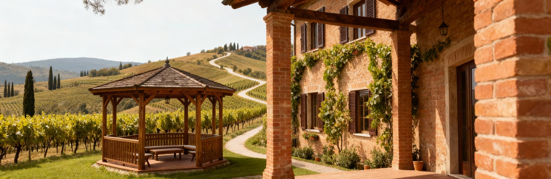 Charming townhouses for sale in the serene Campagna area of Florence, surrounded by stunning landscapes and historic villas.