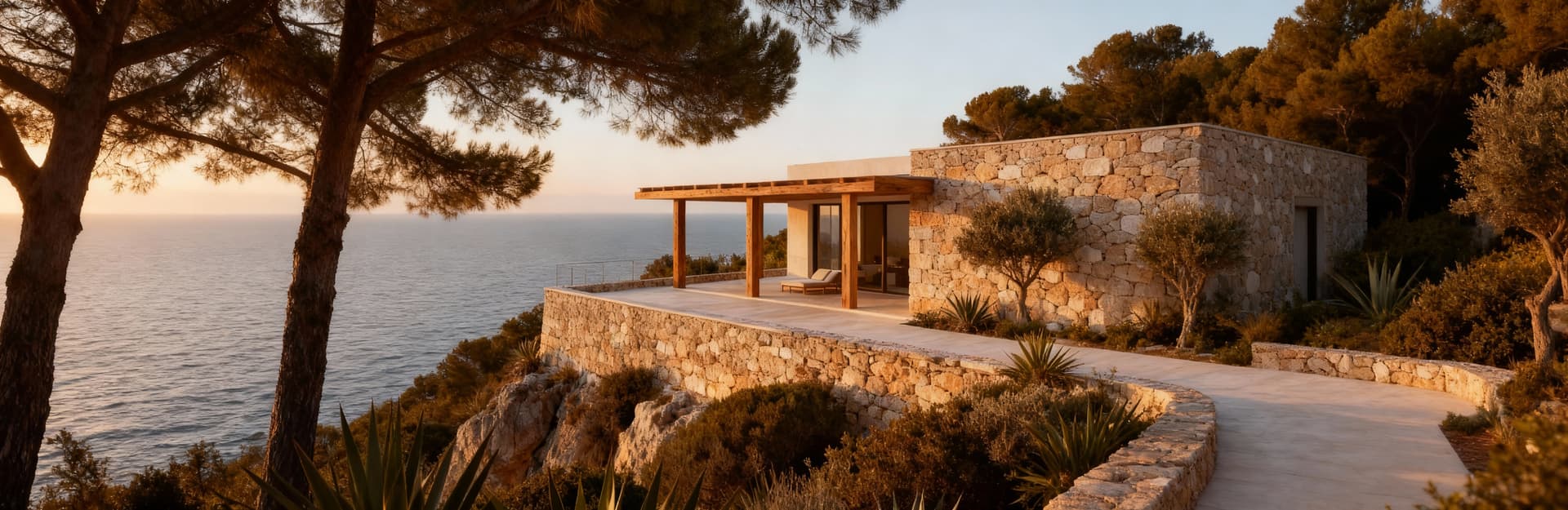Stunning coastal houses for sale in Sardinia, showcasing crystal-clear waters and breathtaking Mediterranean views.