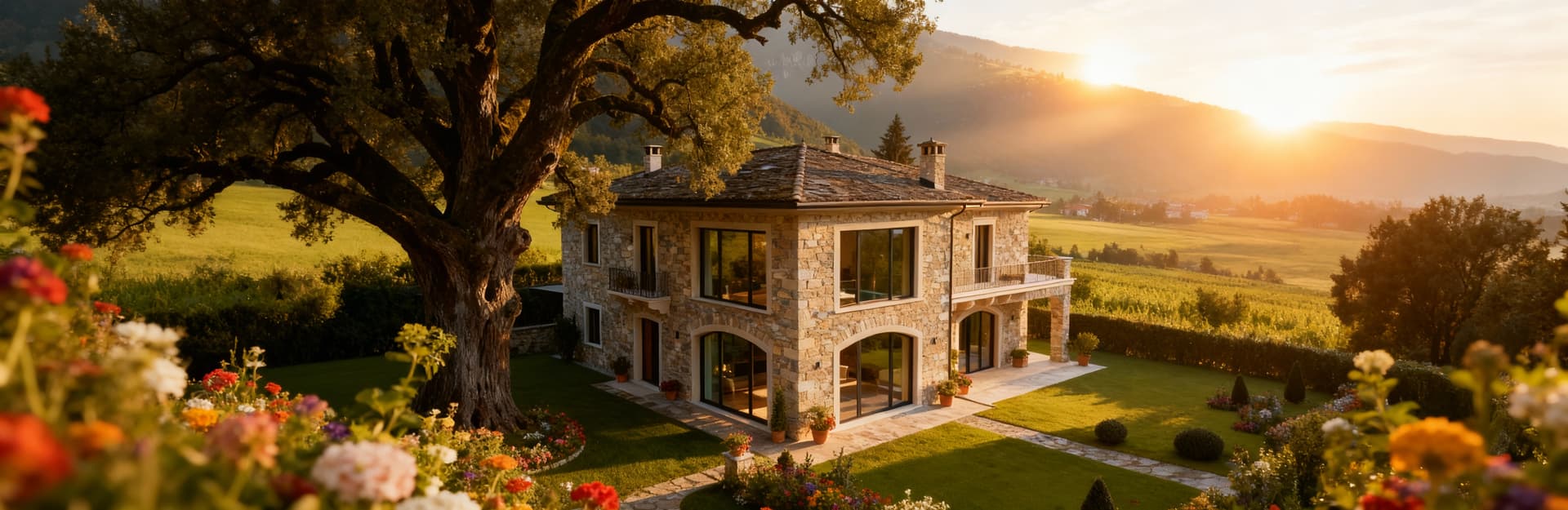 Elegant villas for sale in Trento's countryside, surrounded by stunning landscapes and rich cultural heritage.