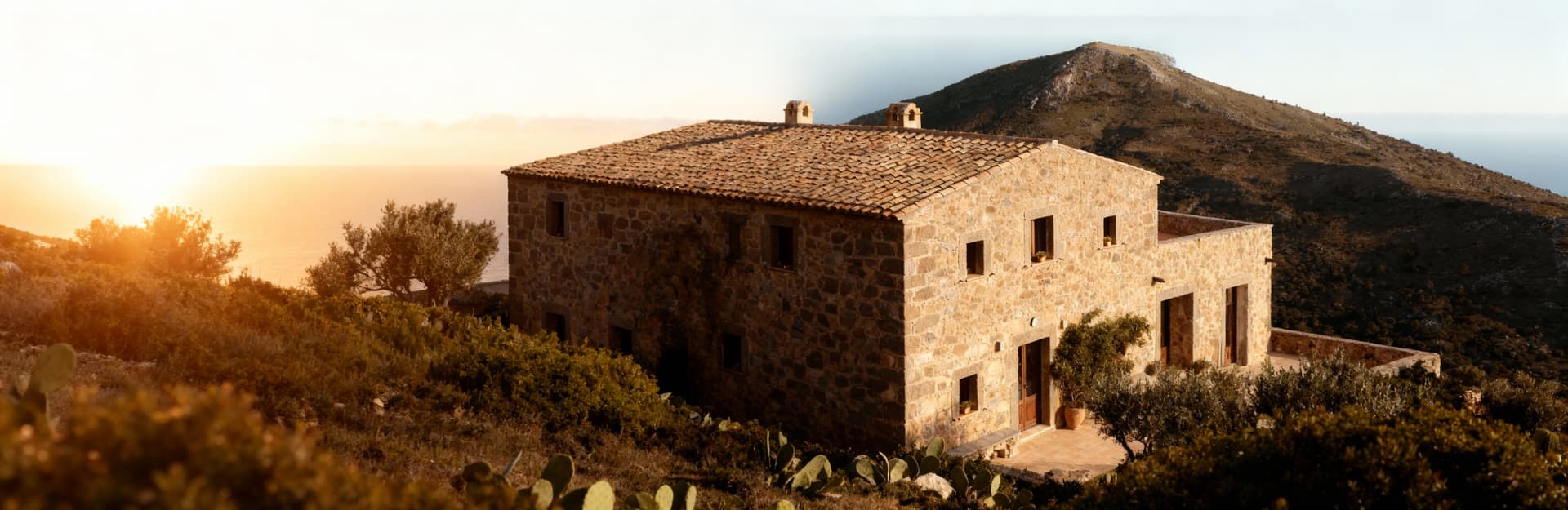 Charming agritourisms for sale in Nuoro, Sardinia, surrounded by stunning landscapes and rich cultural heritage.