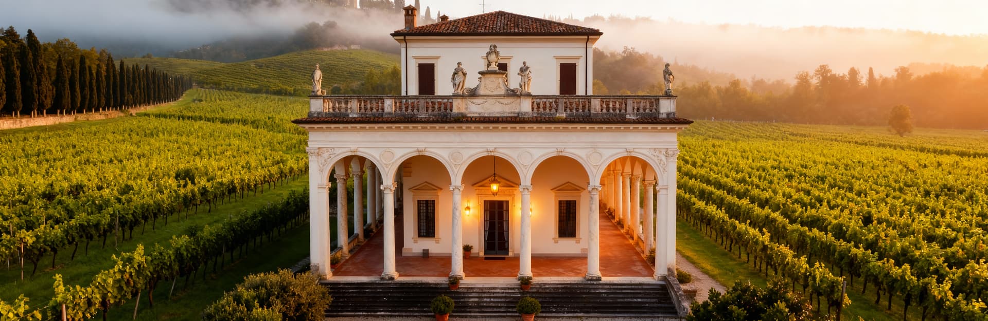 Rustic homes and farmhouses for sale in Treviso's countryside, Veneto, showcasing stunning landscapes and rich culture.