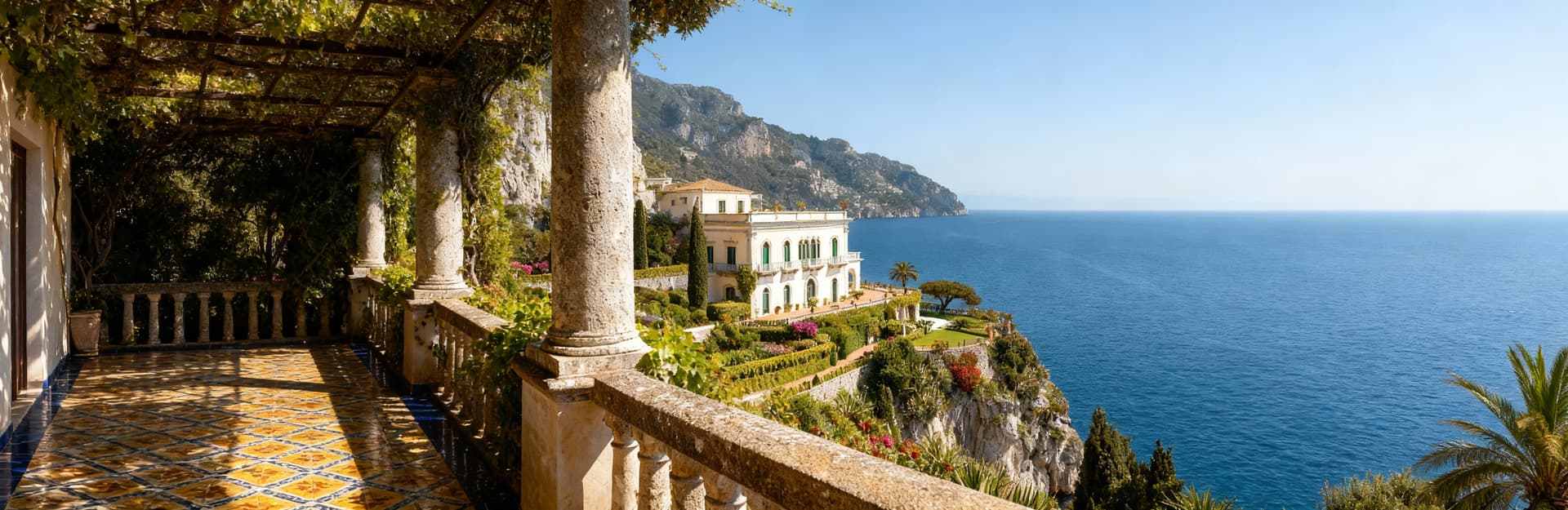 Luxury real estate for sale in Capri, showcasing stunning villas, panoramic penthouses, and historical properties in exquisite settings.