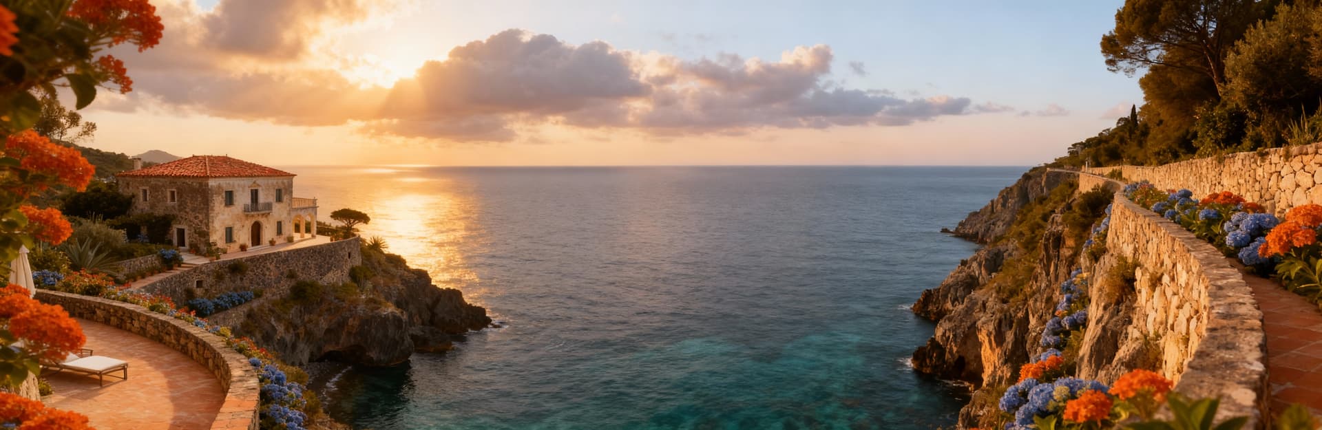 Luxury real estate for sale in the Eolian Islands, featuring stunning villas with sea views and Mediterranean charm.