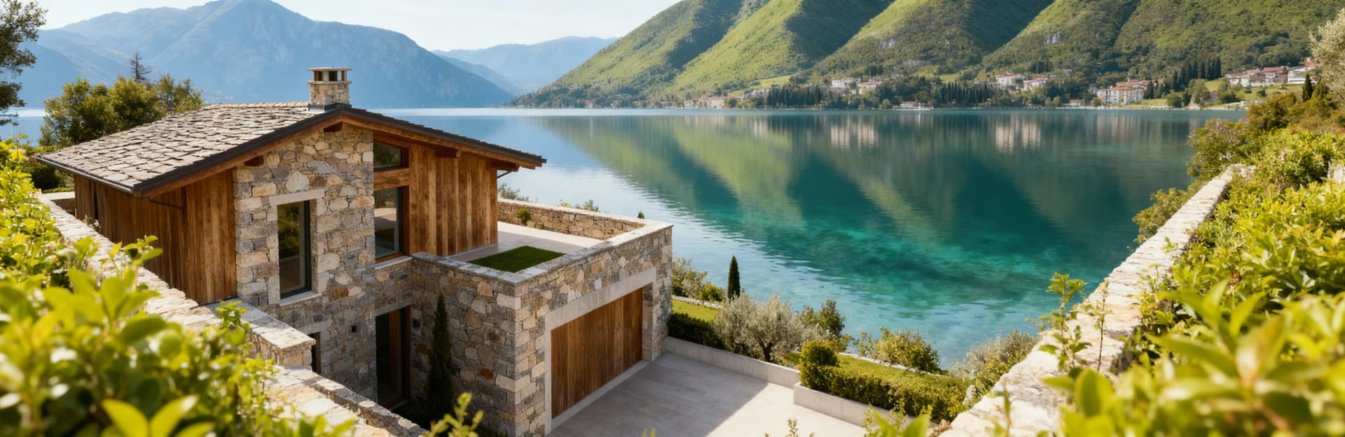 Luxury properties for sale at Lake Garda, surrounded by stunning scenery, historic villages, and exquisite architecture.