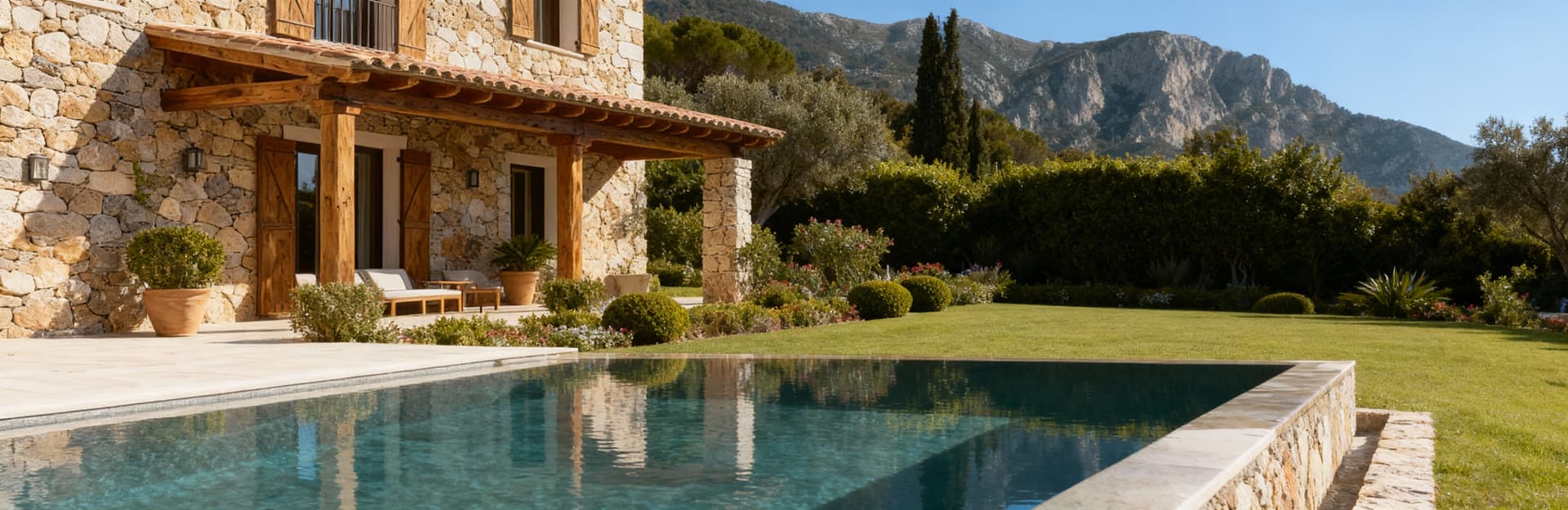 Luxury real estate for sale in the stunning Maritime Alps, featuring elegant villas and breathtaking mountain views.
