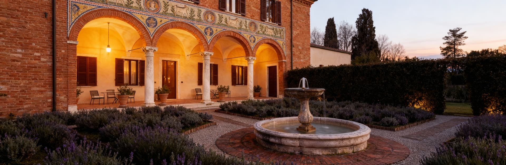 Luxury real estate for sale in Ravenna, featuring elegant villas, historic estates, and upscale penthouses near cultural amenities.