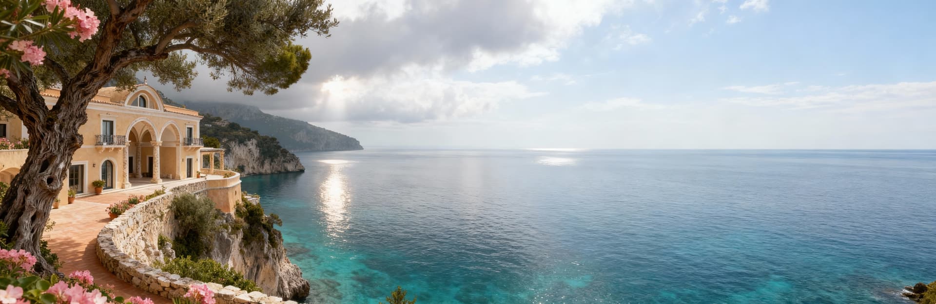 Luxury real estate for sale in Capri, featuring exclusive villas and panoramic penthouses with breathtaking sea views.