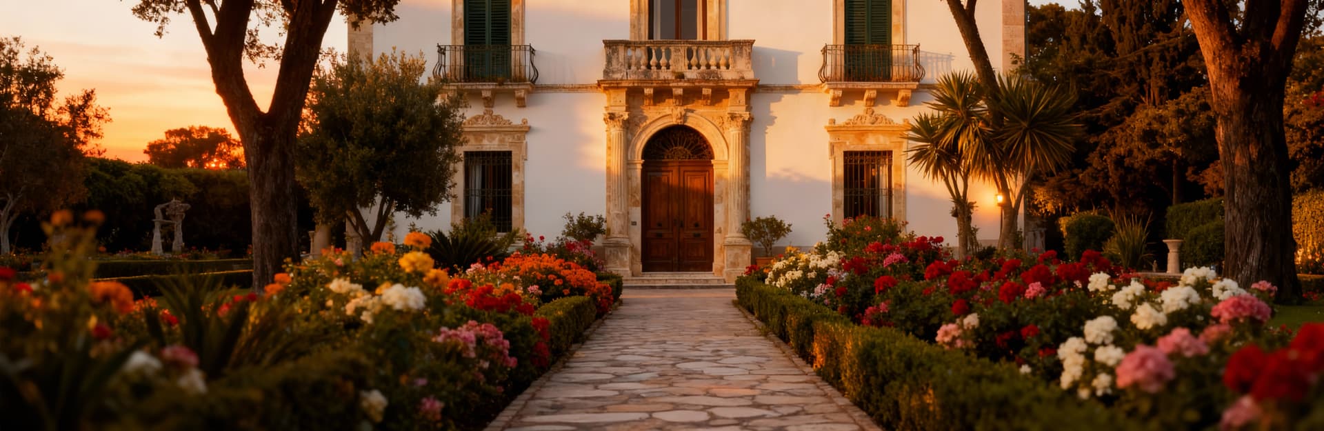 Luxury properties for sale in Reggio Calabria, featuring stunning seaside views, historic architecture, and lush landscapes.