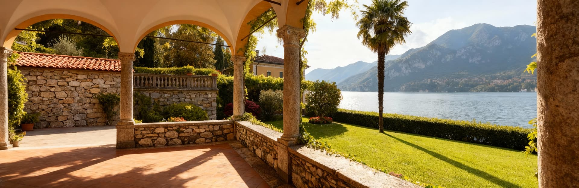 Luxury real estate for sale on Lake Maggiore, featuring elegant villas, historic homes, and stunning landscapes in Lombardy.