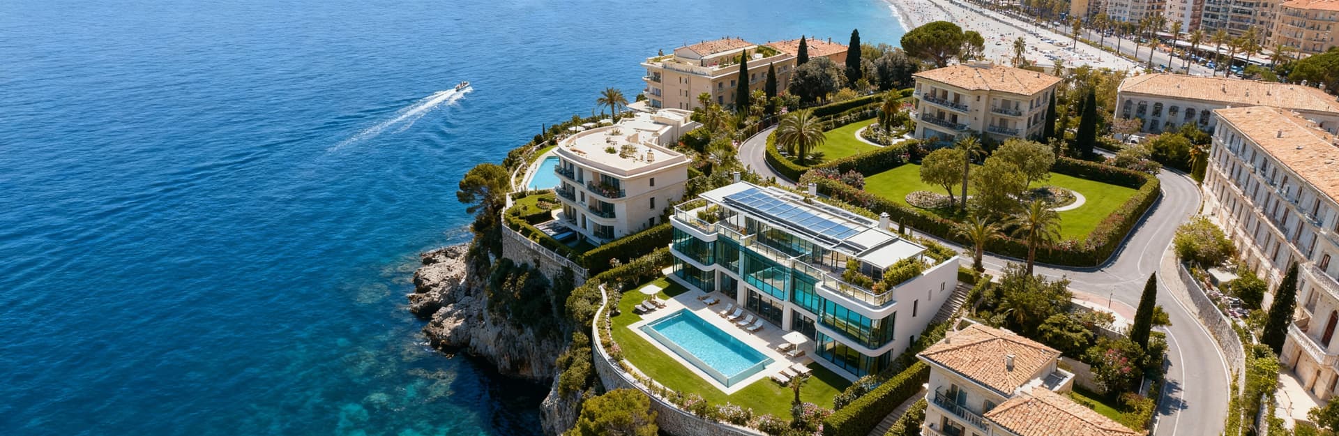 Luxury properties for sale in Monaco, featuring stunning views and an elegant, sophisticated lifestyle.