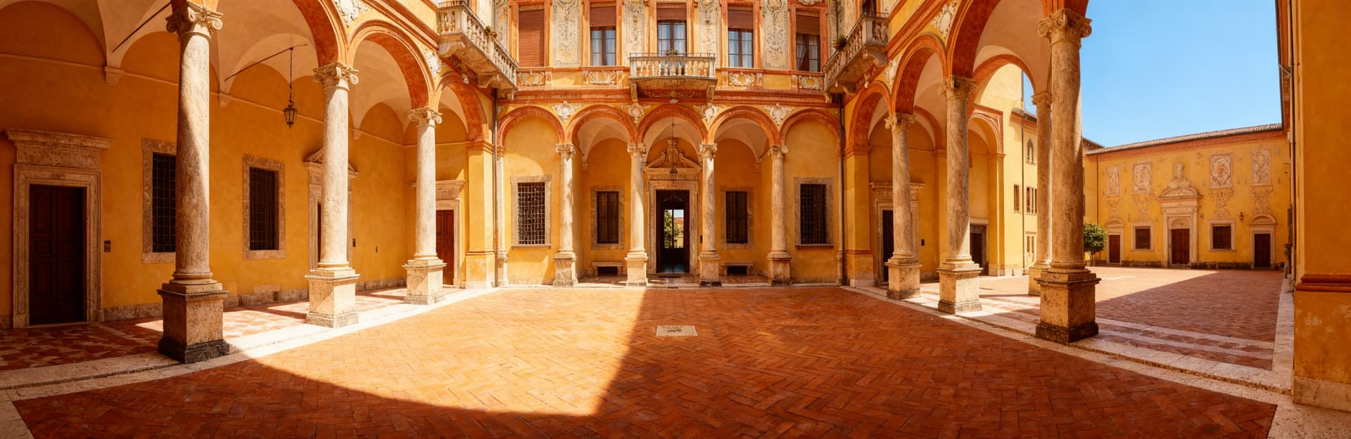Luxury historic palaces for sale in Emilia-Romagna, featuring unique architectural details and prestigious residences.
