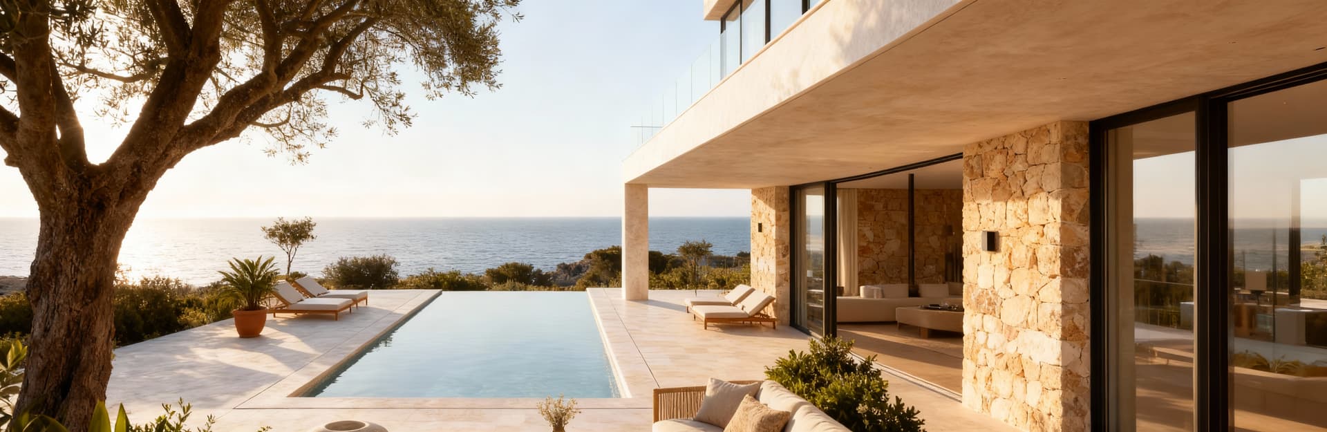 Luxury penthouses for sale in Sicily featuring panoramic sea views, elegant finishes, and exclusive locations for astute investors.