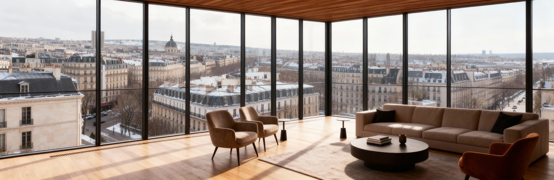 Luxury properties for sale in Hauts-de-Seine, Île-de-France, featuring Haussmannian apartments, panoramic penthouses, and garden villas.