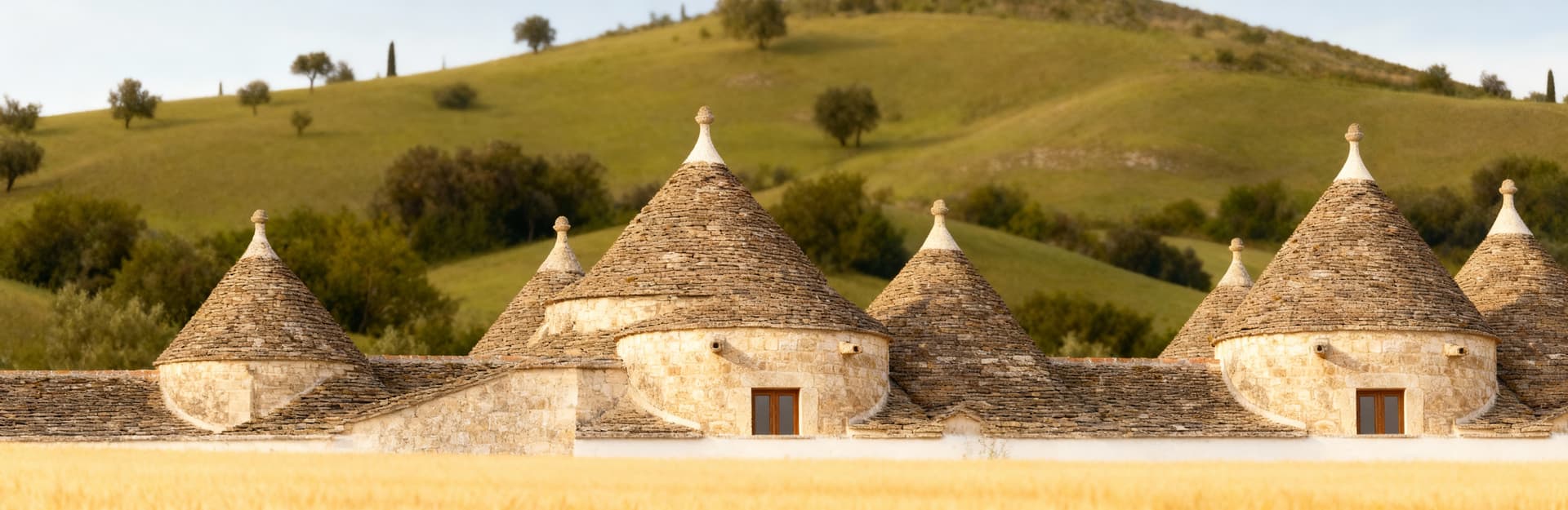 Picturesque agritourisms for sale in Lazio's countryside, blending rural charm with modern amenities for luxury living or hospitality.