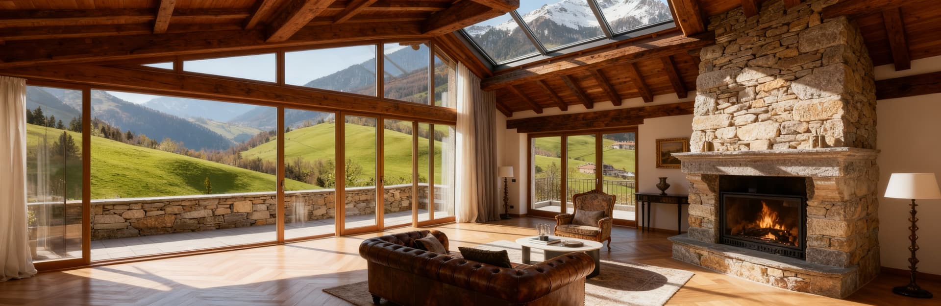 Luxury penthouses for sale in Piedmont, featuring spacious layouts, stunning views, and exquisite architectural details.