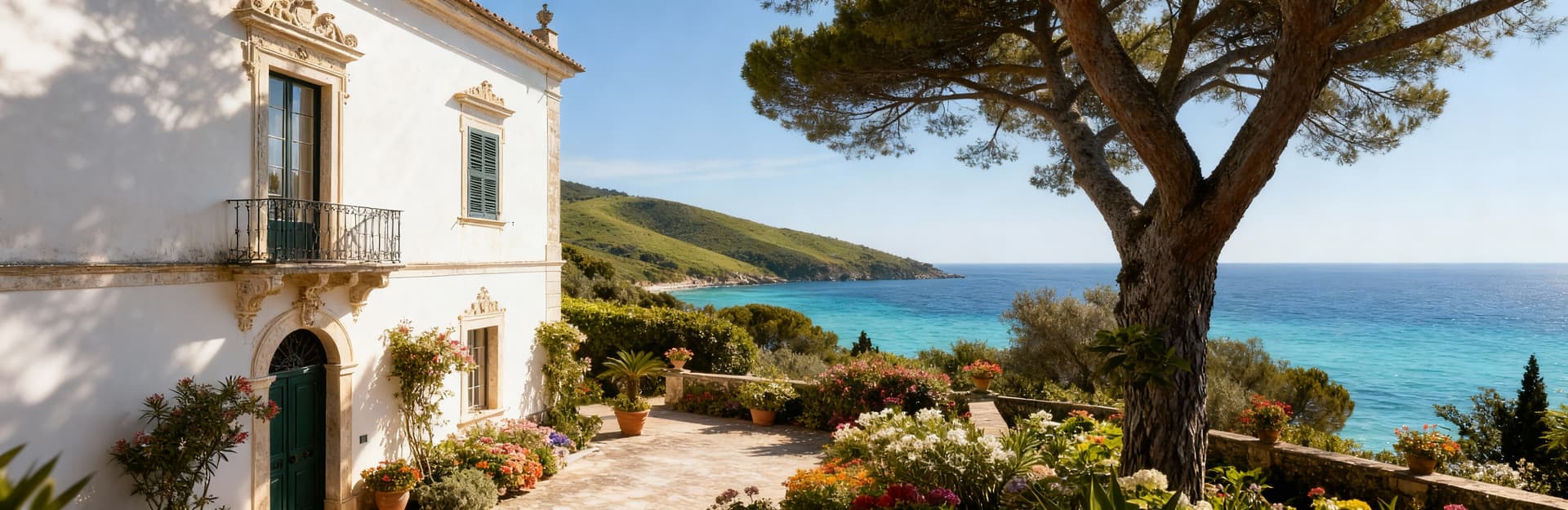 Luxury properties for sale in Tuscany's Elba Island, showcasing stunning landscapes, elegant villas, and rich cultural heritage.