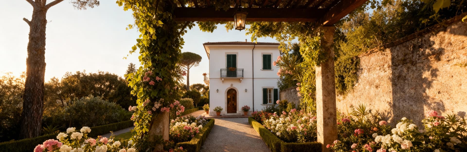 Luxury properties for sale in Forte dei Marmi, Tuscany, featuring elegant villas and exclusive seaside residences.