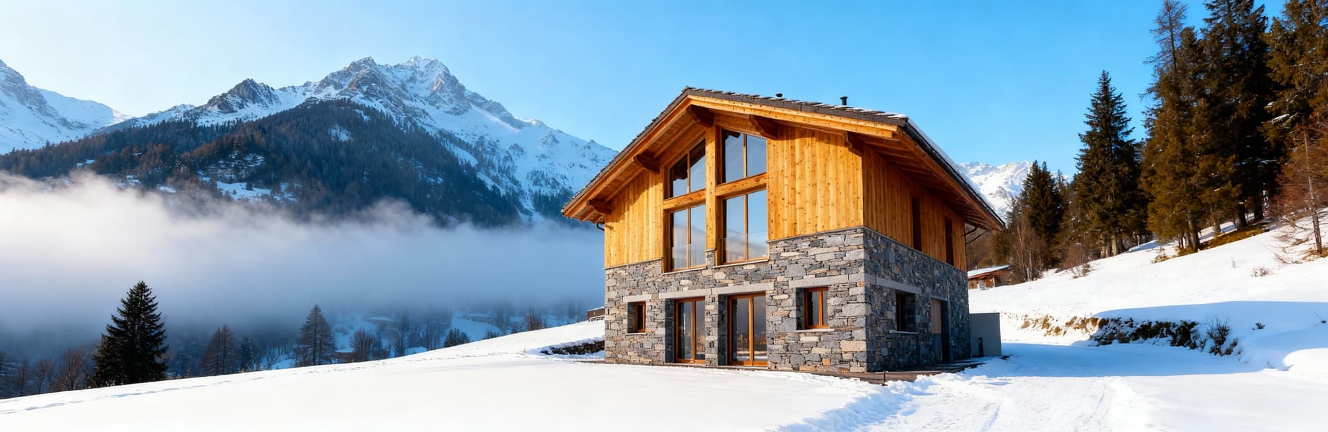 Luxurious villas for sale in Aosta Valley, surrounded by majestic mountains and pristine nature, perfect for exclusive living.