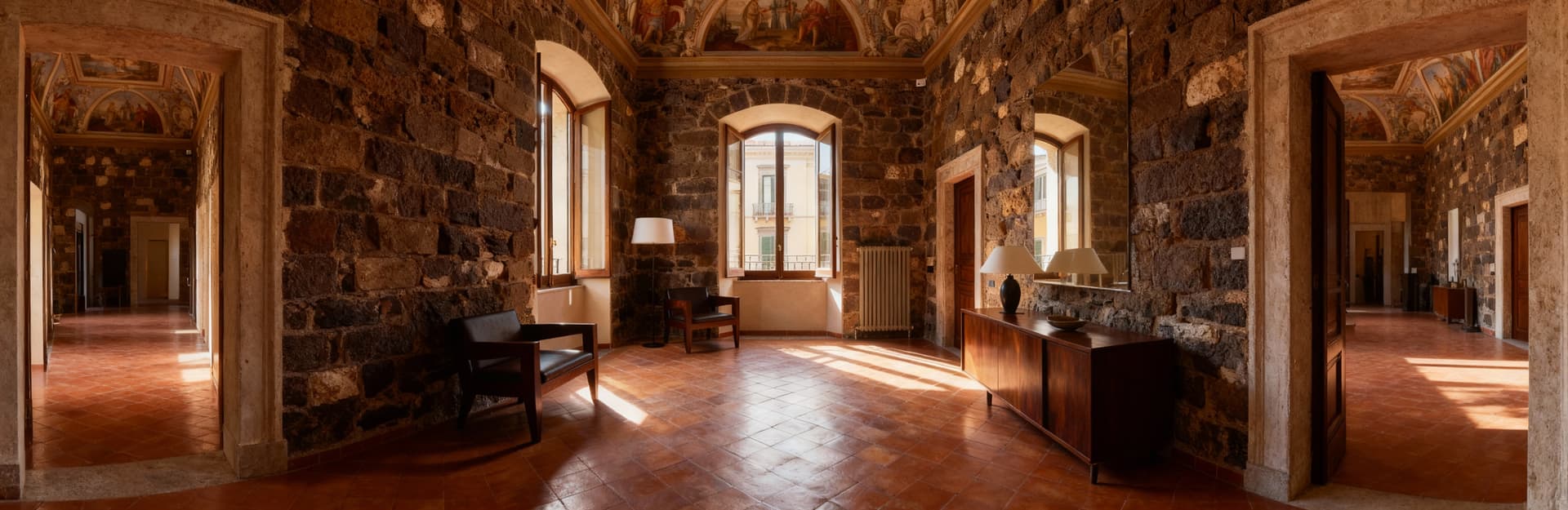 Luxury real estate for sale in Campania city area, blending historic charm with modern elegance and comfort.